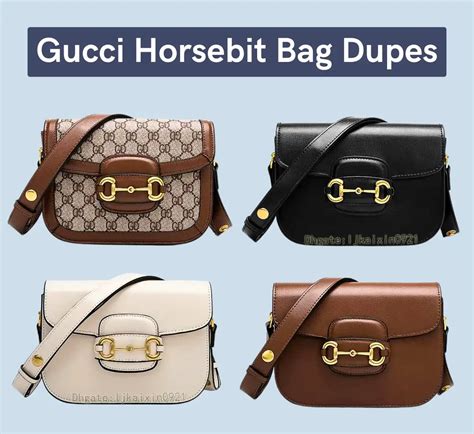 gucci horsebit dupe|gucci handbag dupes.